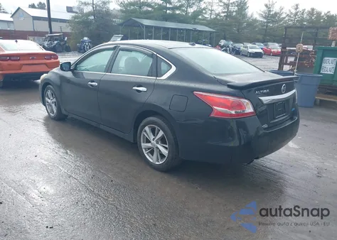 2013 Nissan Altima 2.5 Sv из США, поврежденный, VIN 1N4AL3APXDC164956